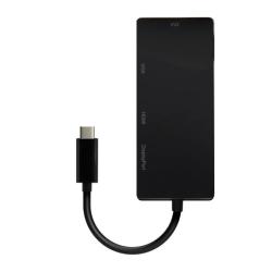 Aisens Conversor USB-C a DP/DVI/HDMI/VGA 15cm