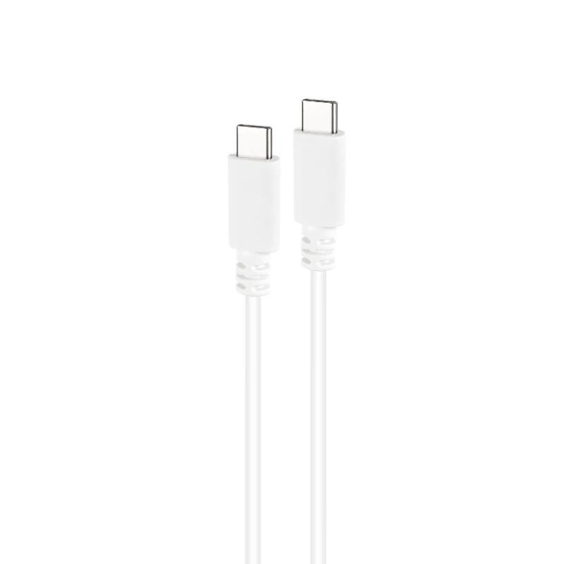 Nanocable Cable USB2.0 3A USB-C/M-M 1.5 Blanco