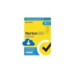 NORTON 360 DELUXE 25GB ES 1U 3L/1A ESD