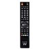 EWENT EW1570 Mando TV 4 en 1 programable x cable