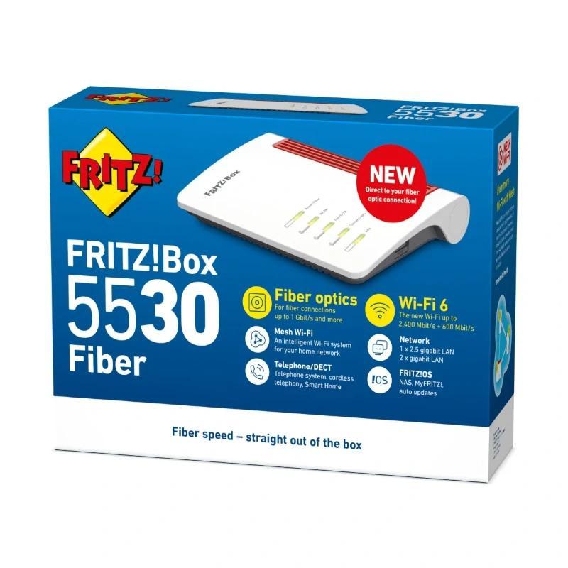 FRITZ!Box 5530 Fiber XGS-PON