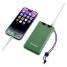 Intenso | PowerBank F10000 | 10000 mAh | Verde