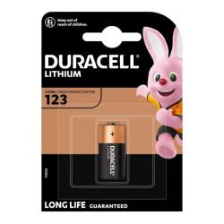 Duracell Ultra Pila Litio CR123A 3V