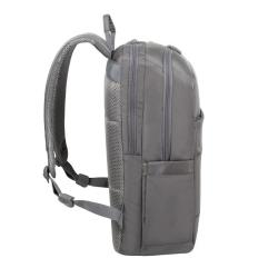 RIVACASE Mochila 8265 BLUE Ulsan Basic Negro 17,3"