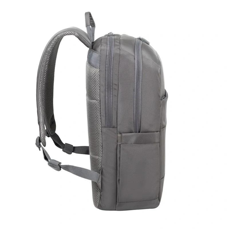 RIVACASE Mochila 8265 BLUE Ulsan Basic Negro 17,3"