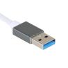 iggual Hub USB-A 3 puertos USB 3.0 + RJ45 Gigabit