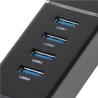 iggual Hub USB 3.0 tipo C x 4 puertos HUB-C-4p