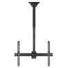 Tooq LPCE1170TSLI-B Soporte techo TV 37"-70" Negro