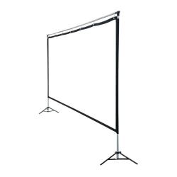 iggual Pantalla exterior portable 100" 221x124 cm