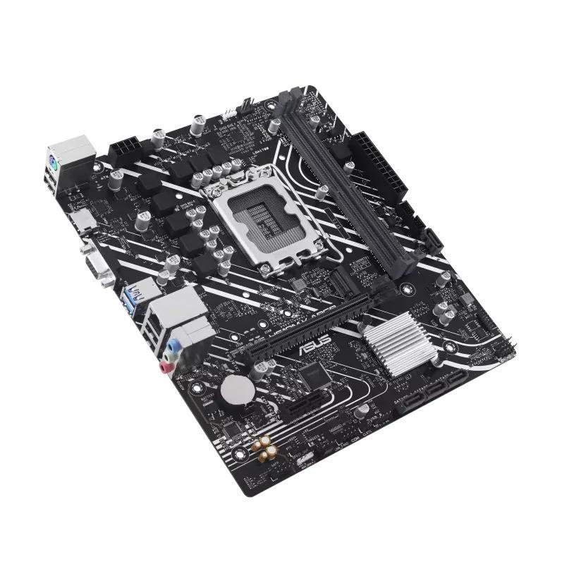 ASUS Placa Base PRIME H610M-K DDR5 ARGB mATX 1700