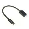 iggual Cable USB OTG 3.0 USB-A/USB-C 20 cm negro