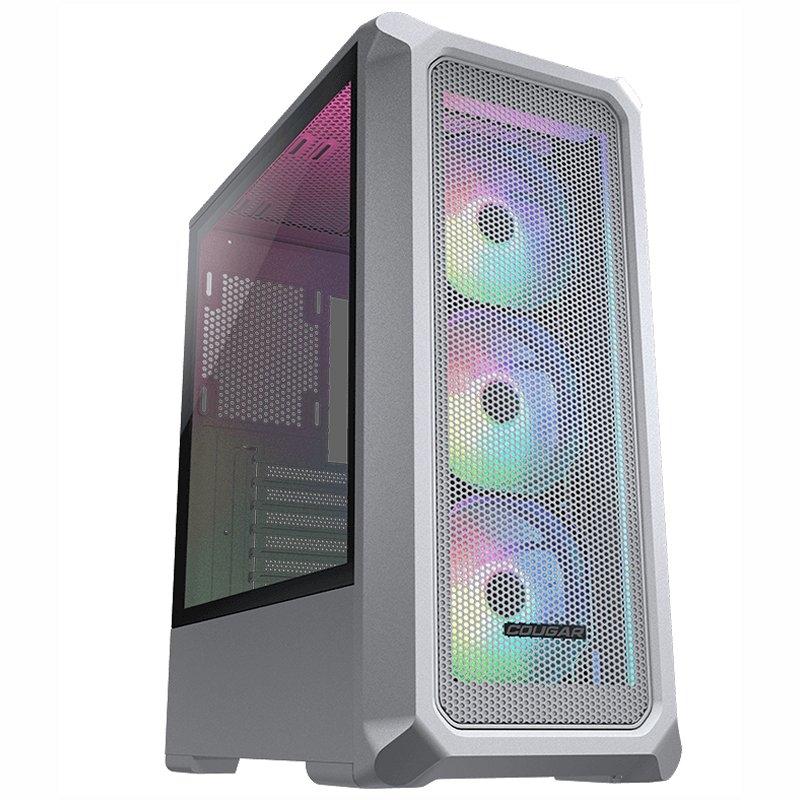 Cougar Caja Semitorre  Archon 2 Mesh RGB Blanco To Cougar Caja Semitorre  Archon 2 Mesh RGB Blanco To