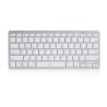 Ewent Teclado Bluetooth iOS/Android/Win Slim Plata