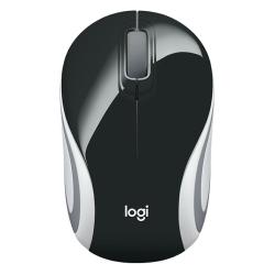 Logitech Ratón Mini M187 Inalámbrico Negro