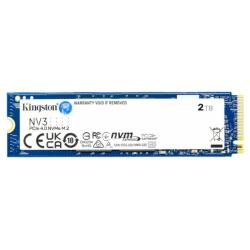 Kingston NV3 SSD 2TB PCIe NVMe Gen 4.0