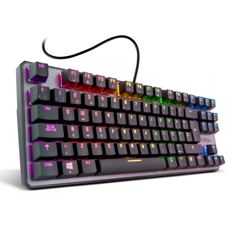 Krom Teclado mecánico RGB Krom KERNEL TKL (ten-key