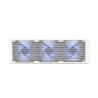NOX HUMMER X-360 LCD | KIT RL 360 LCD BLANCO NOX HUMMER X-360 LCD | KIT RL 360 LCD BLANCO