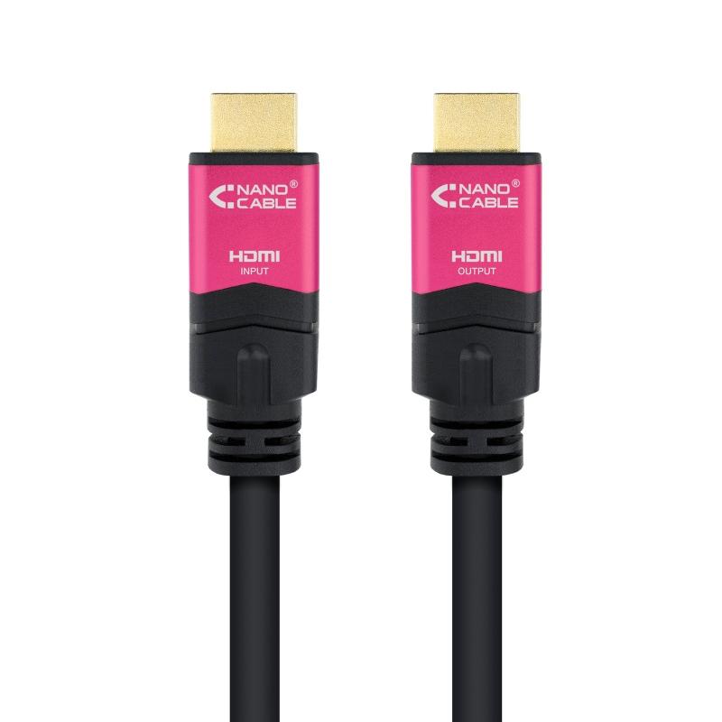 Nanocable Cable HDMI V2.0 4K@60Hz M/M 30m