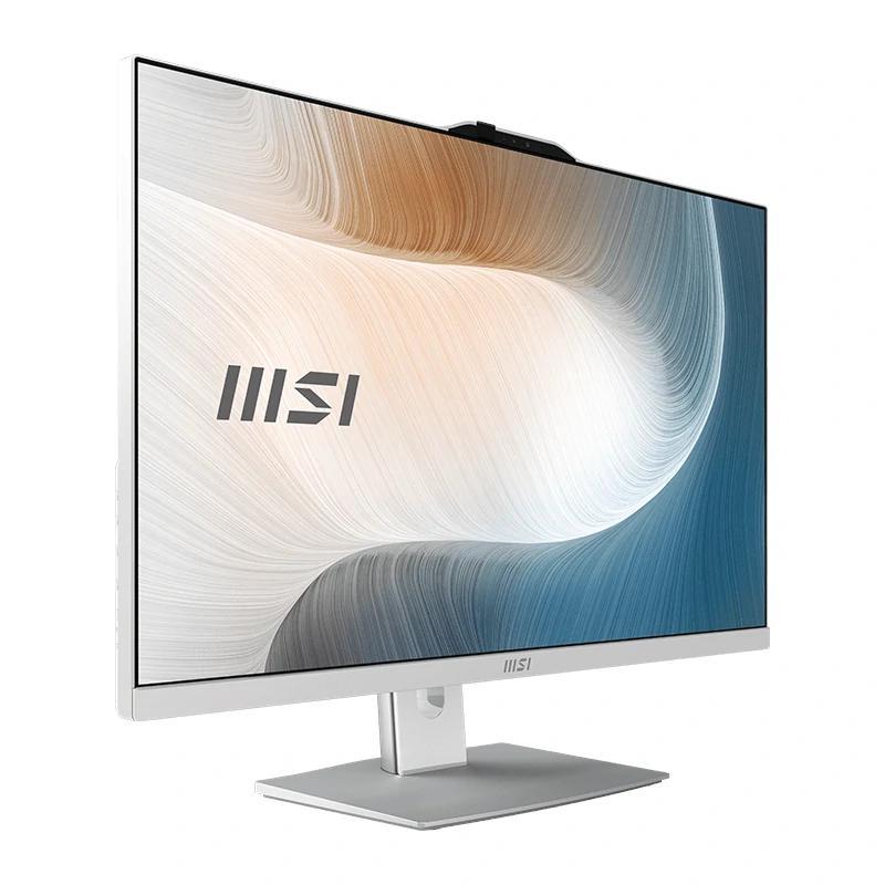 MSI AM272P-834ES i5-1235U 16GB 512 DOS 27" Blanco