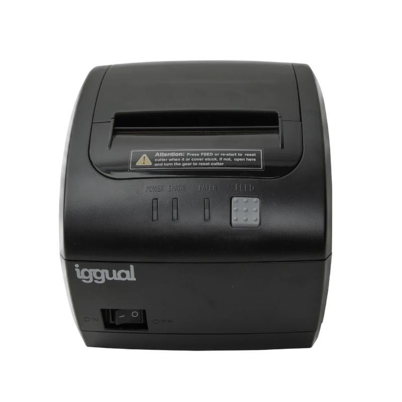 iggual Impresora térmica TP7001 USB+RS232