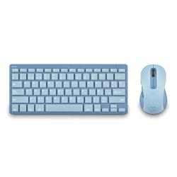 NGS KIT TECLADO Y RATON MULTIFUNCION RECARG AZUL