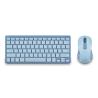 NGS KIT TECLADO Y RATON MULTIFUNCION RECARG AZUL