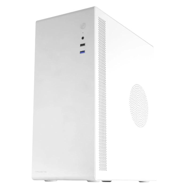 TACENS Caja Microatx NOVAX 1X 8MM FAN,Blanco