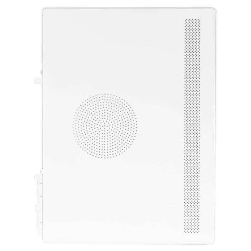 TACENS Caja Microatx NOVAX 1X 8MM FAN,Blanco