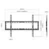 iggual SPTV16 Soporte TV 37"-80" 45kg pared fijo iggual SPTV16 Soporte TV 37"-80" 45kg pared fijo