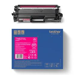 Brother Tóner TN821XLM Magenta