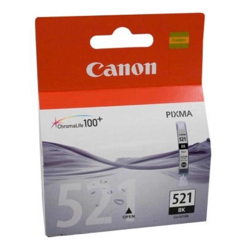 Canon Cartucho CLI-521BK