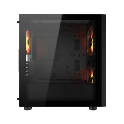 Cougar Caja Uniface Mini Rgb Black