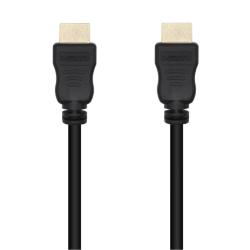 Aisens Cable HDMI V1.4 14+1 A/M-A/M CCS 1.8m Negro