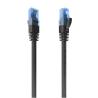 Aisens Cable RJ45 CAT.6 UTP AWG26 CCA Negro 3.0m