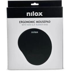 Nilox Alfombrilla Ergonomica Negra