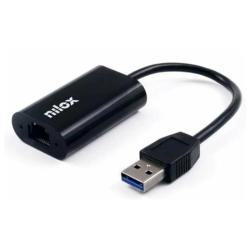 NILOX Adaptador Usb a Rj45b Gigabit 3.0