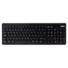 Nilox Teclado+raton NXKMWE0001 inalambrico Negro