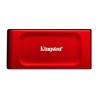 Kingston XS1000 eSSD 2Tb USB 3.2 tipo-C Rojo