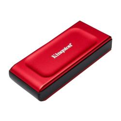 Kingston XS1000 eSSD 2Tb USB 3.2 tipo-C Rojo