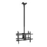 Tooq LPCE2286TSLI-XL-B Soporte techo 2 TV 43"-86"