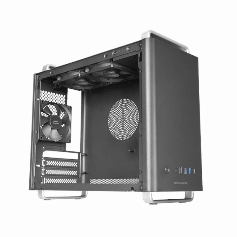 MARS GAMING Microatx MCELITE Alto Rendi. Negro