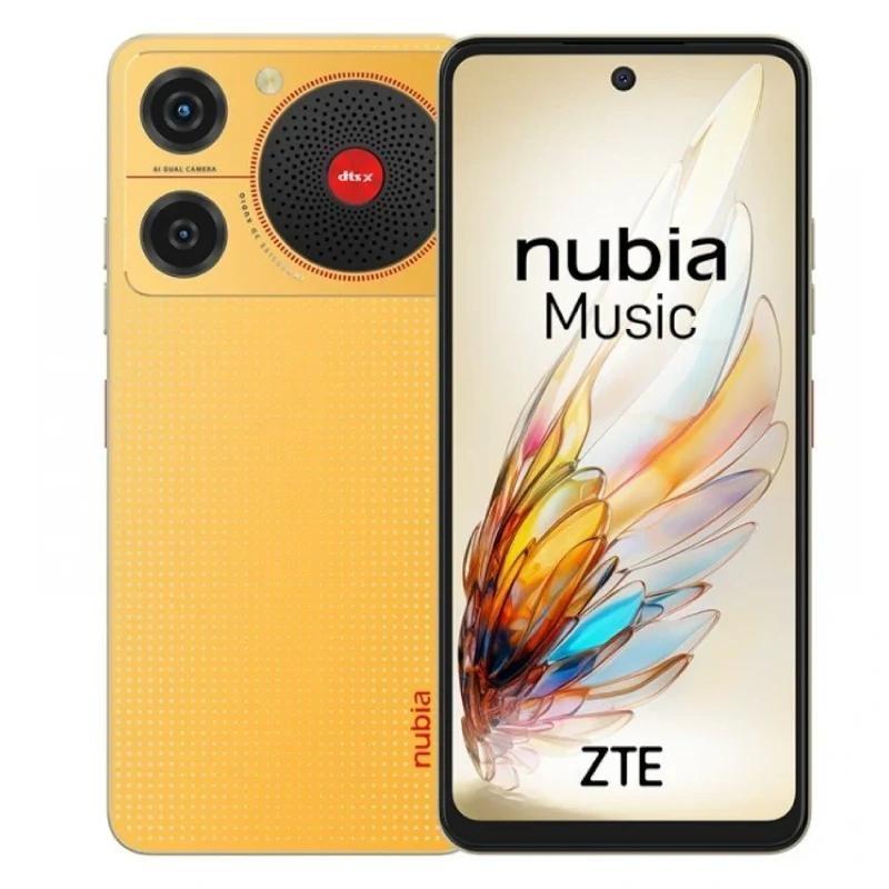 ZTE Nubia Music 6,6" HD+ 4+4GB 128GB Zeal Orange