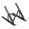 iggual Soporte elevador plegable portátil 17 negro iggual Soporte elevador plegable portátil 17 negro