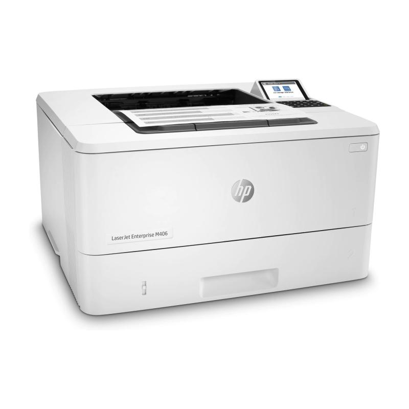 HP Impresora Laserjet Enterprise M406DN Duplex HP Impresora Laserjet Enterprise M406DN Duplex