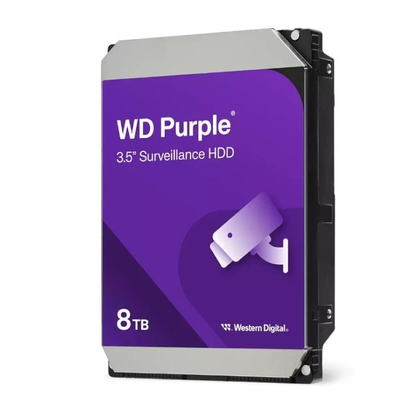 Western Digital WD85PURZ 8TB SATA 6GB/S Purple Western Digital WD85PURZ 8TB SATA 6GB/S Purple