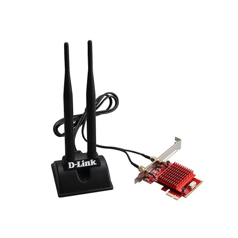 D-Link DWA-X582 AX3000 WiFi6 PCIe Adapter BT 5.0