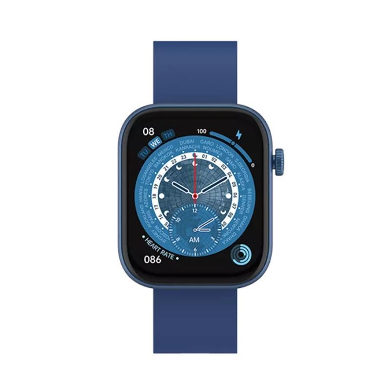 Denver SW-185 Smartwatch 1,85" FC PA OS IP67 Azul