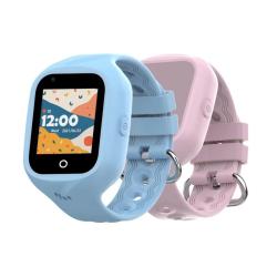 Celly Smartwatche Kids 4G 2 Correas Azul y Rosa