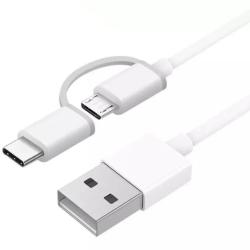 Xiaomi Cable 2 en 1 Usb micro usb/tipo c 1 m