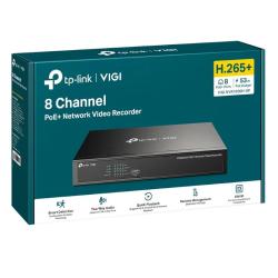 VIGI NVR1008H-8P Grabador IP Rack 01 HDD 08 C